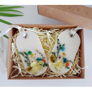 Sachet With Flowers | Decorative Air Freshener